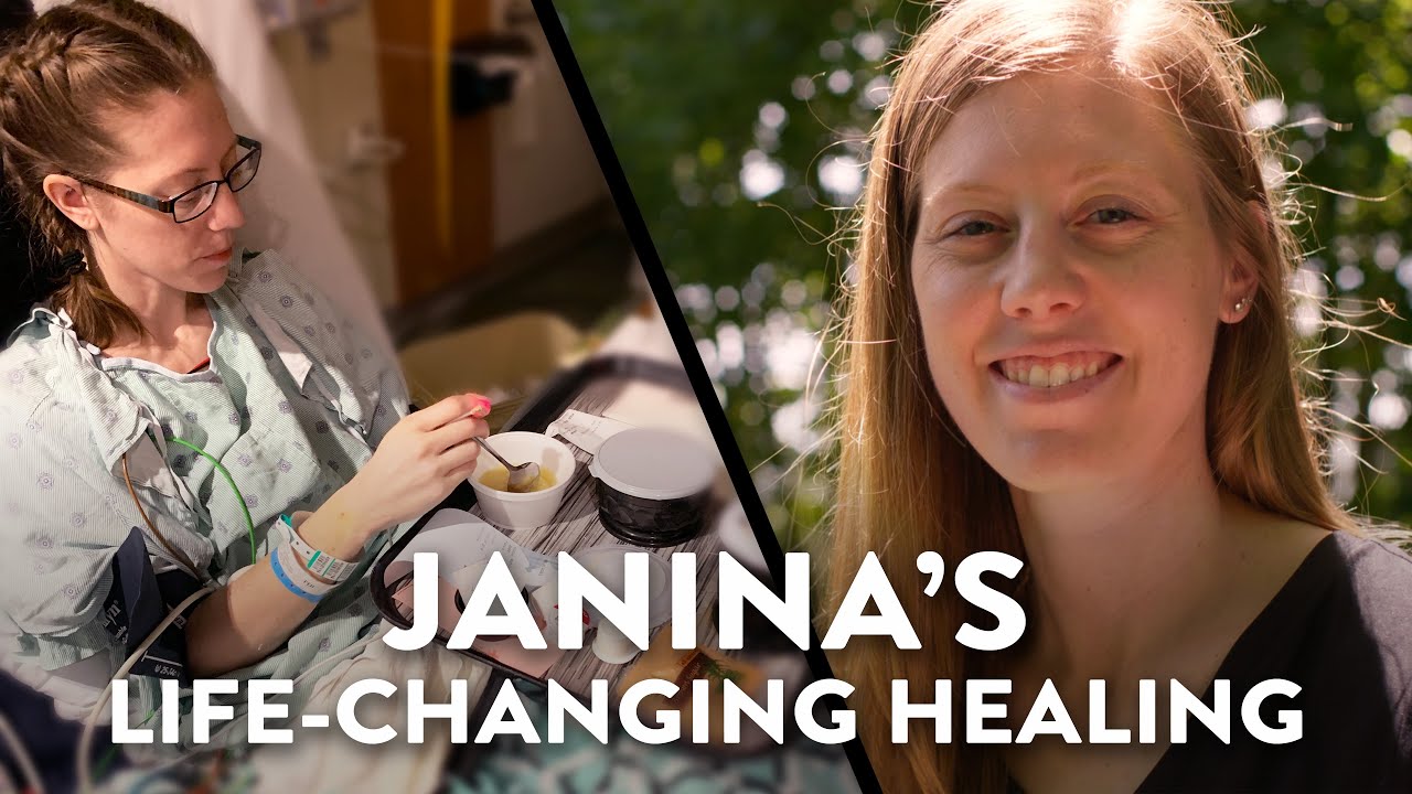 JANINA'S LIFE-CHANGING HEALING