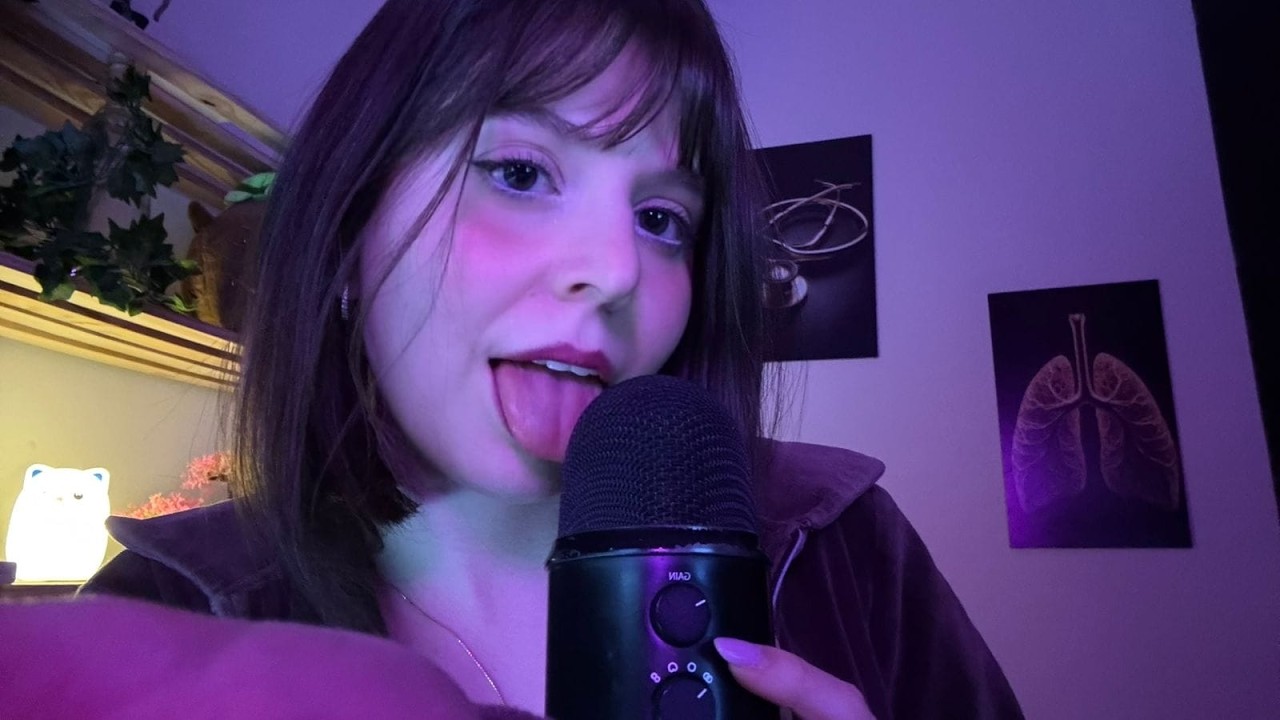ASMR | 30 min de sons de boca para derreter seu cérebro 🧠