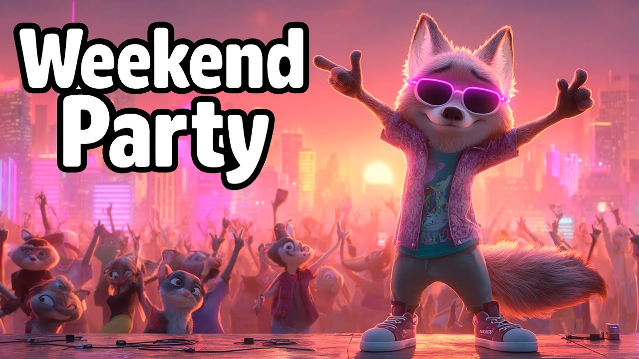 Happy Music Mix 🎉 Weekend Party Energy for Good Vibes