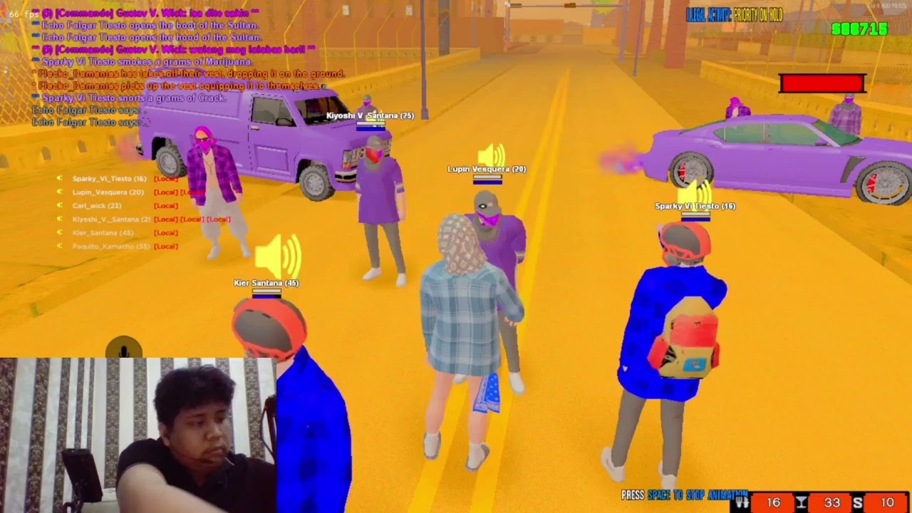 GTA SAMP Danyos kapalit ng kalayaan sa kamay  187 Northside Tiesto #gta #gtasamp