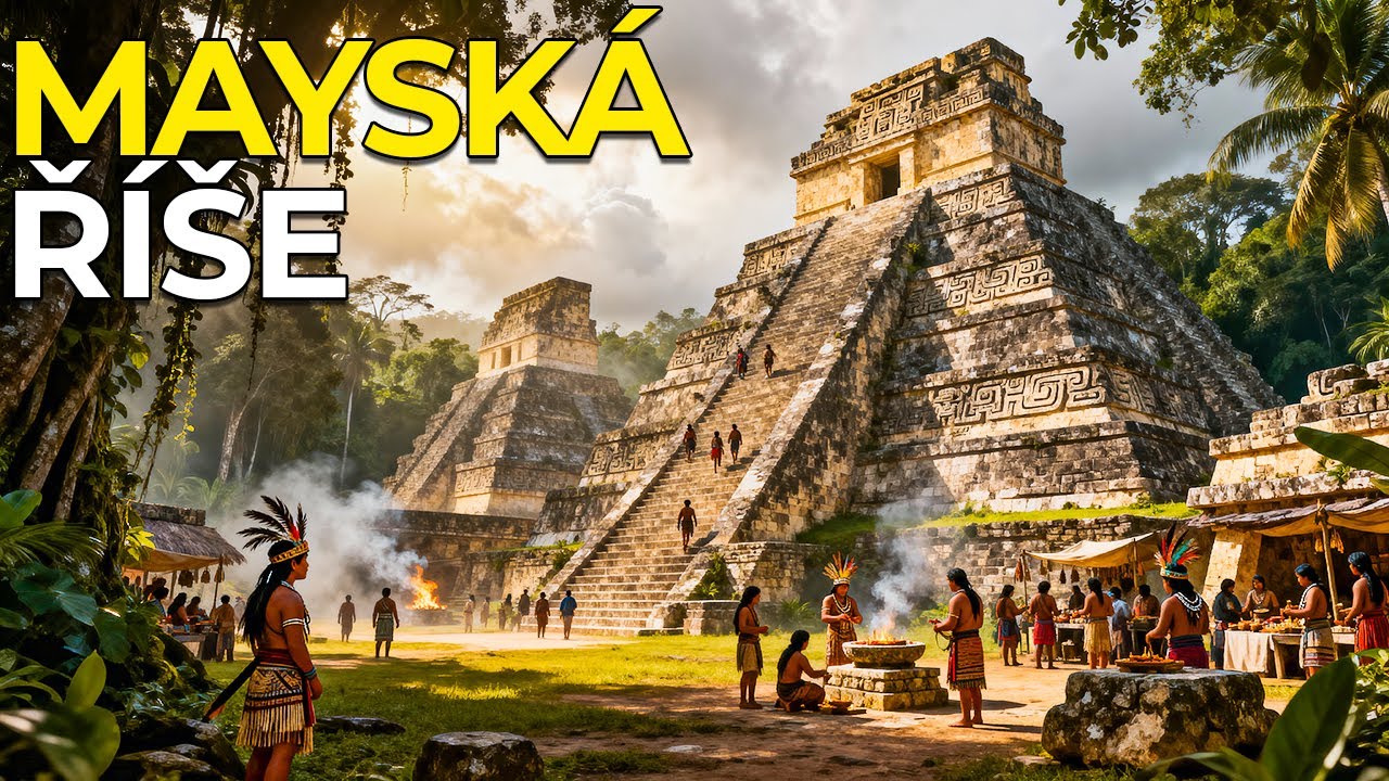 Kompletní Historie Říše Mayů | Civilizace, Která Vzdorovala Času