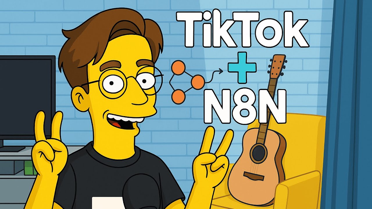 Автоматизация TikTok через N8N: Как получить токен и статистику видео (Пошагово)