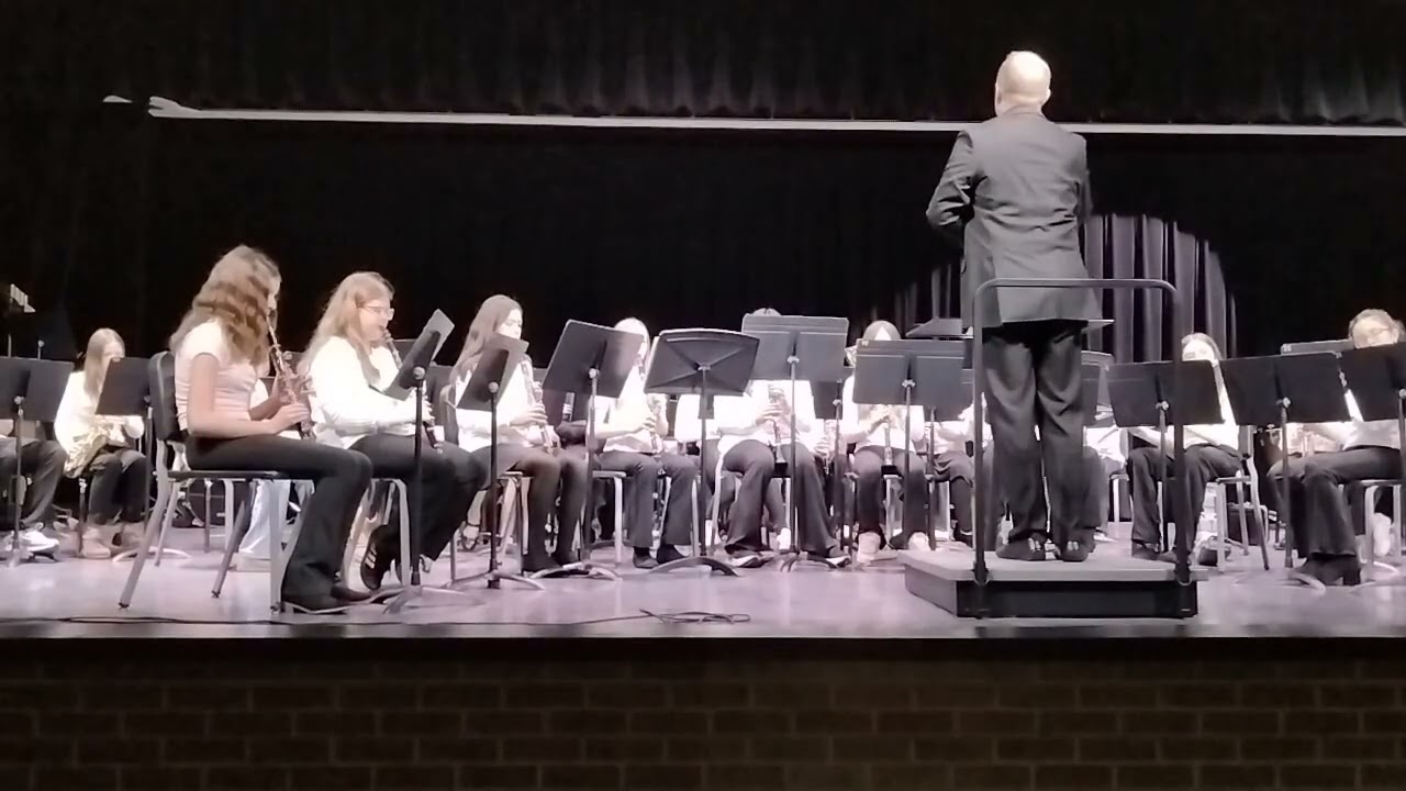 A Mozart Mix-W. A. Mozart, arr. O'Reilly, Conrady Junior High Hickory Hills, 7th g., Feb 28th, 2026