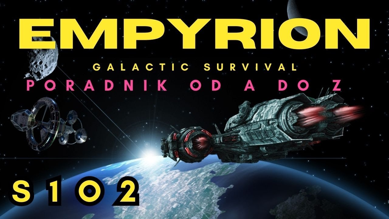 S1O2 Empyrion Pierwsze kroki - budowanie bazy i wydobycie surowc&oacute;w.