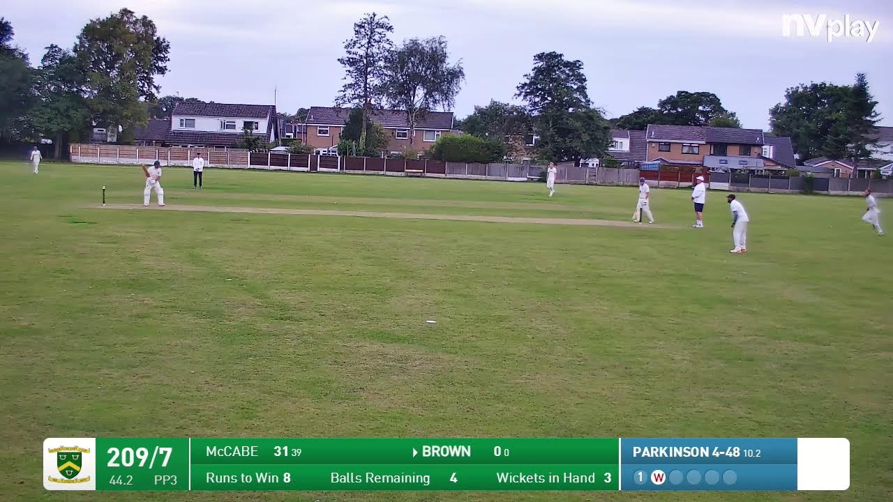 Euxton CC 2XI VS Walton-le-Dale 1XI