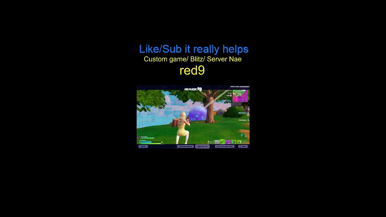 Playing fortnite with followers/ranked unreal, playing custom games with subs #custom #dou