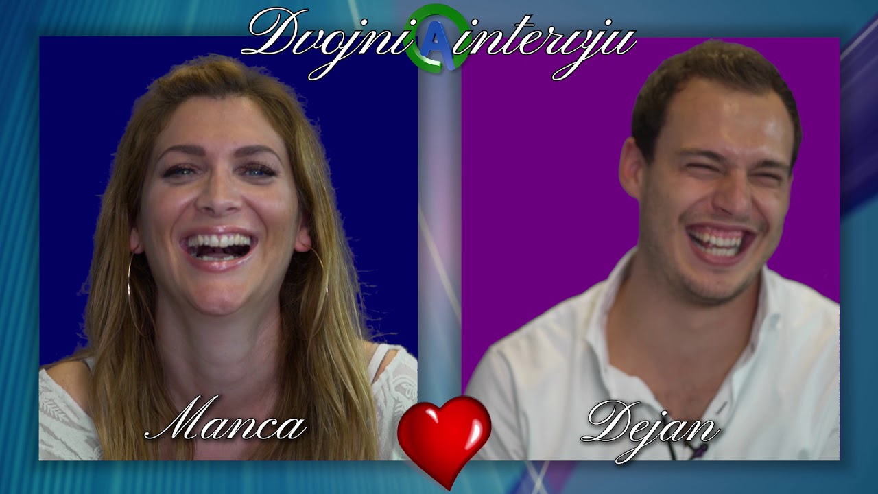 DVOJNI INTERVJU: MANCA ŠPIK IN DEJAN VUNJAK