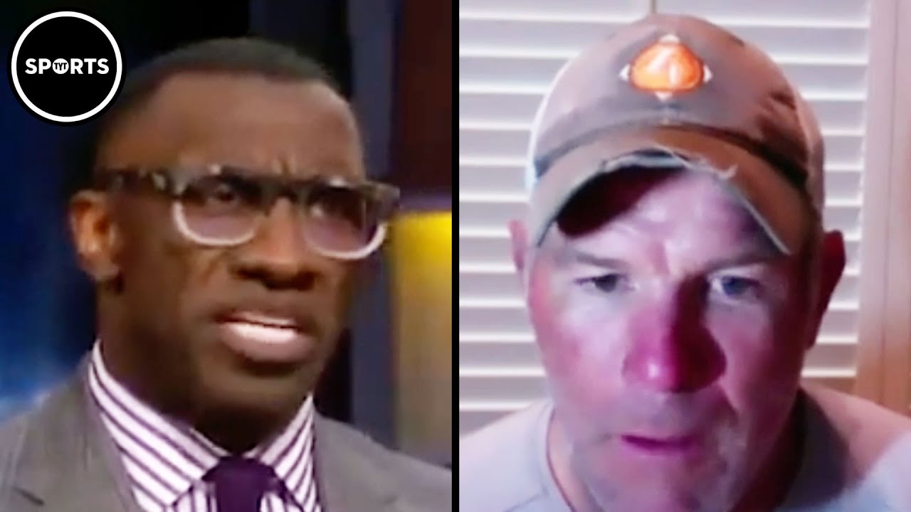 Shannon Sharpe Puts Brett Favre In A Mental Checkmate
