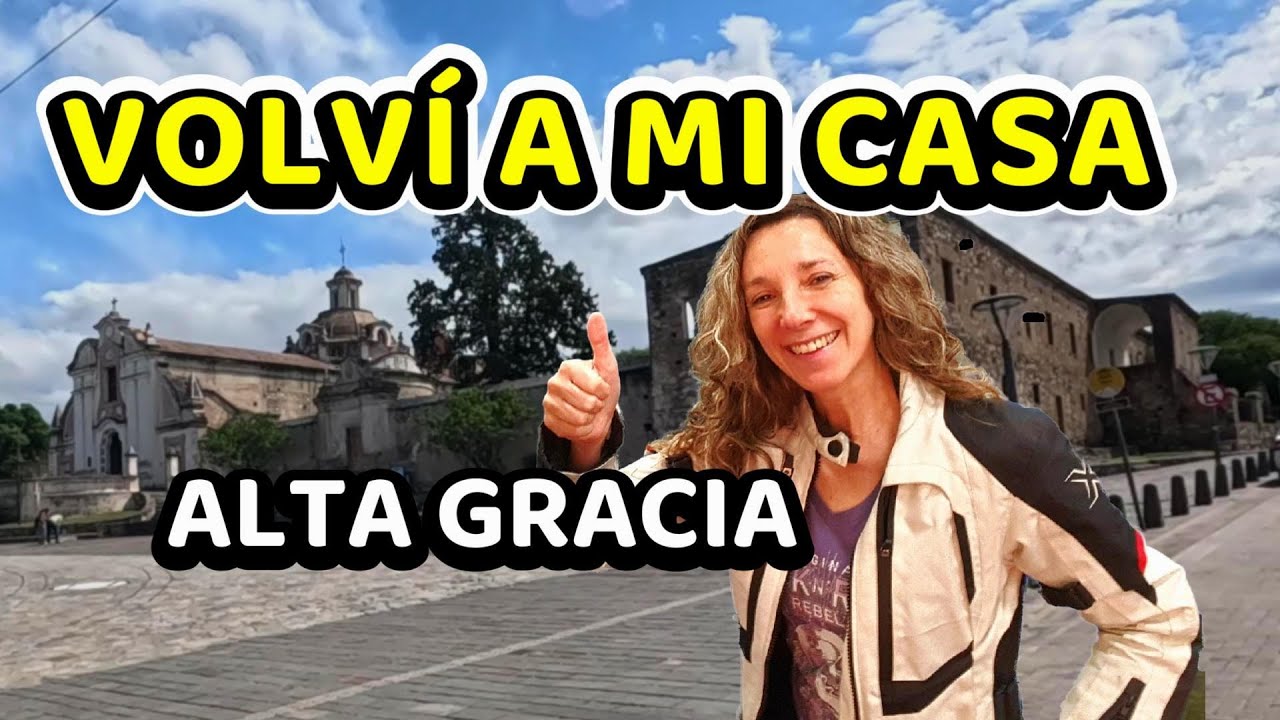 Volví siendo motoviajera