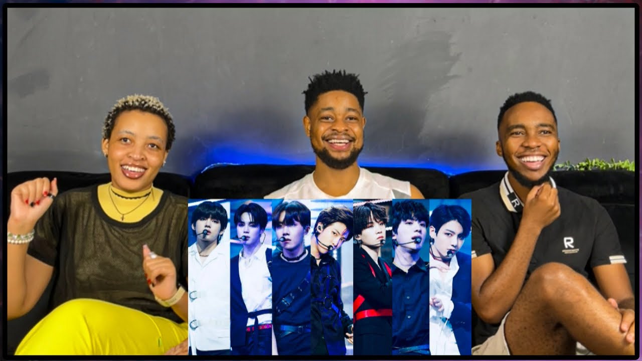 Our Reaction To BTS TIKTOK COMPILATION.