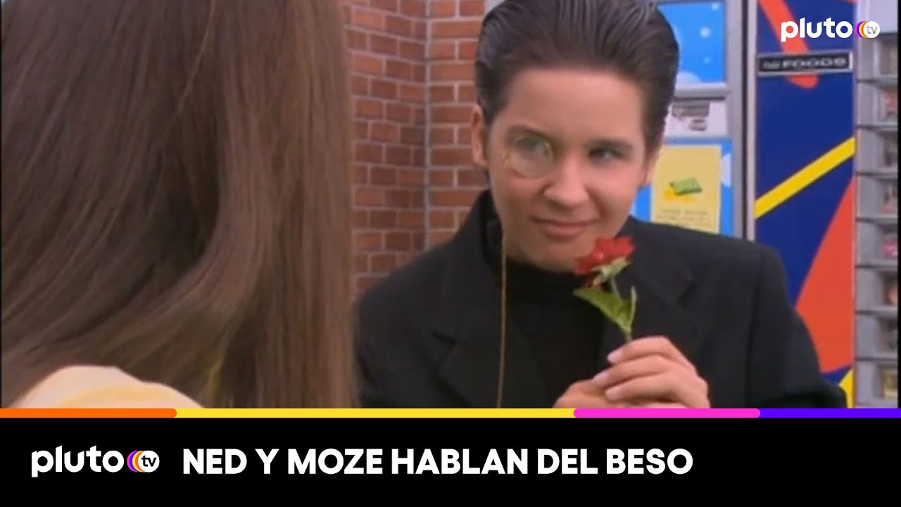 Ned y Moze no quieren hablar de su beso | Manual de Supervivencia Escolar de Ned | Pluto TV