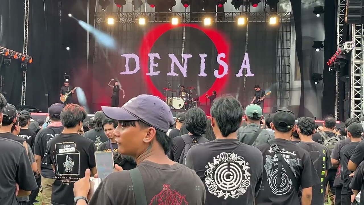 Denisa live at rock in solo 2025