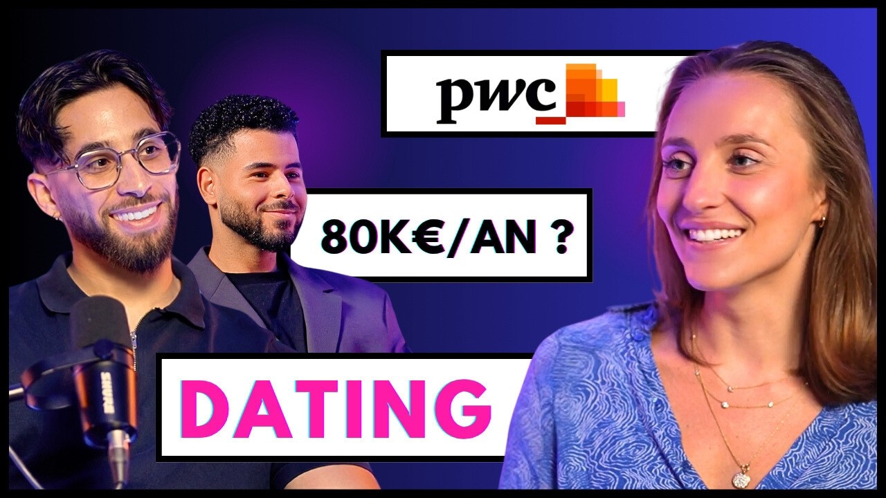 Elle quitte PwC pour S'ATTAQUER &agrave; TINDER !? - Marion Perrier (TradeTalk #20)