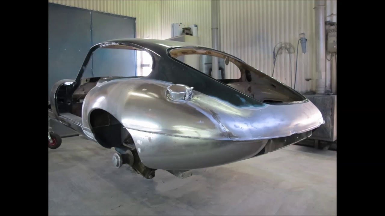 Jaguar E-Type from 