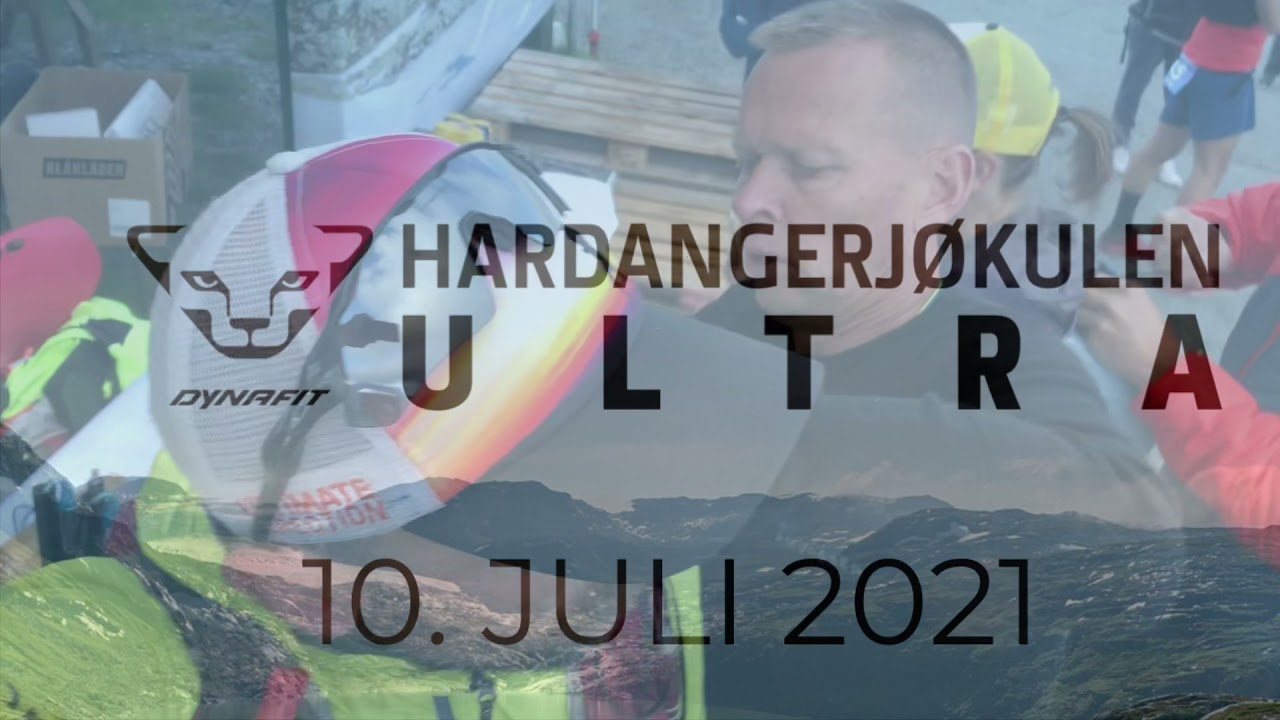 Hardangerjøkulen Ultra 2021