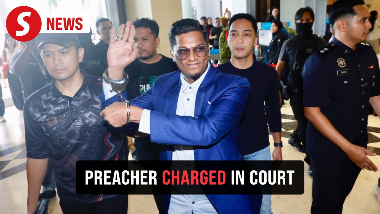 Zamri Vinoth charged over provocative remarks