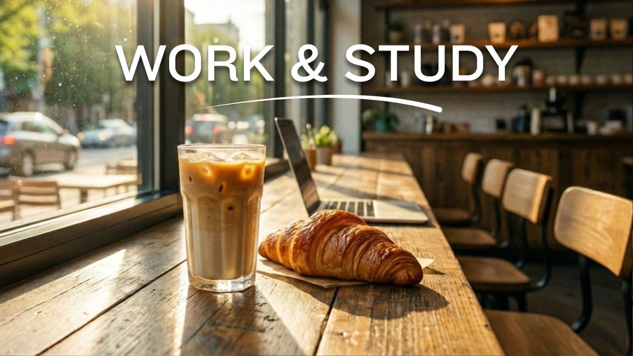 Tuesday Morning Coffee Jazz ☕ Positive Bossa Nova for Work & Study | Happy Morning Vibes #WorkMusic