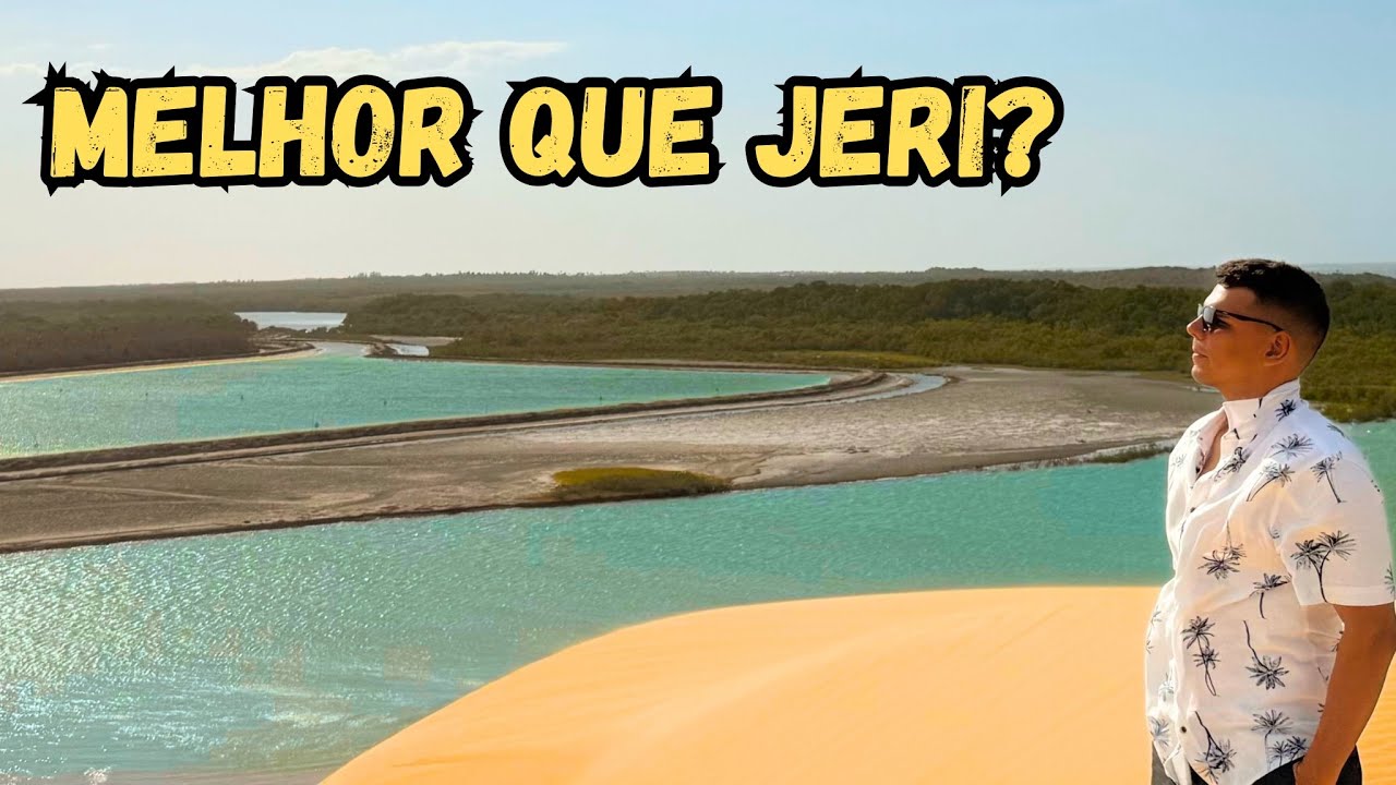 ESQUEÇA JERICOACOARA! Descubra o “Novo Caribe” do Ceará (CAMOCIM)