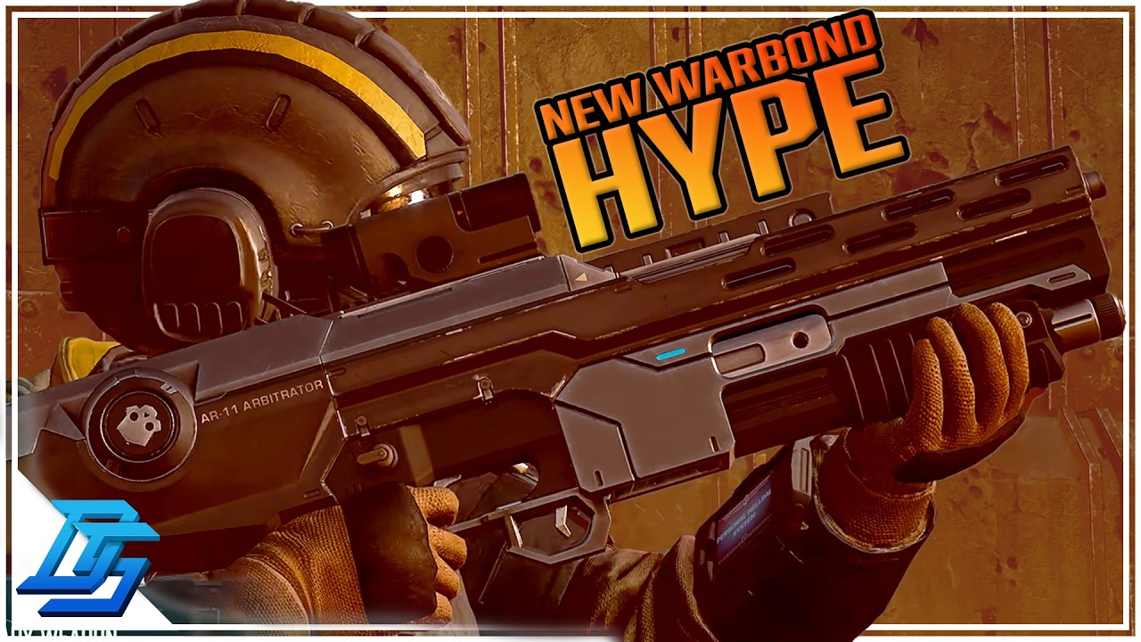 Helldivers 2 -  New Warbond Hype! What Are We Most Excited for? #helldivers2