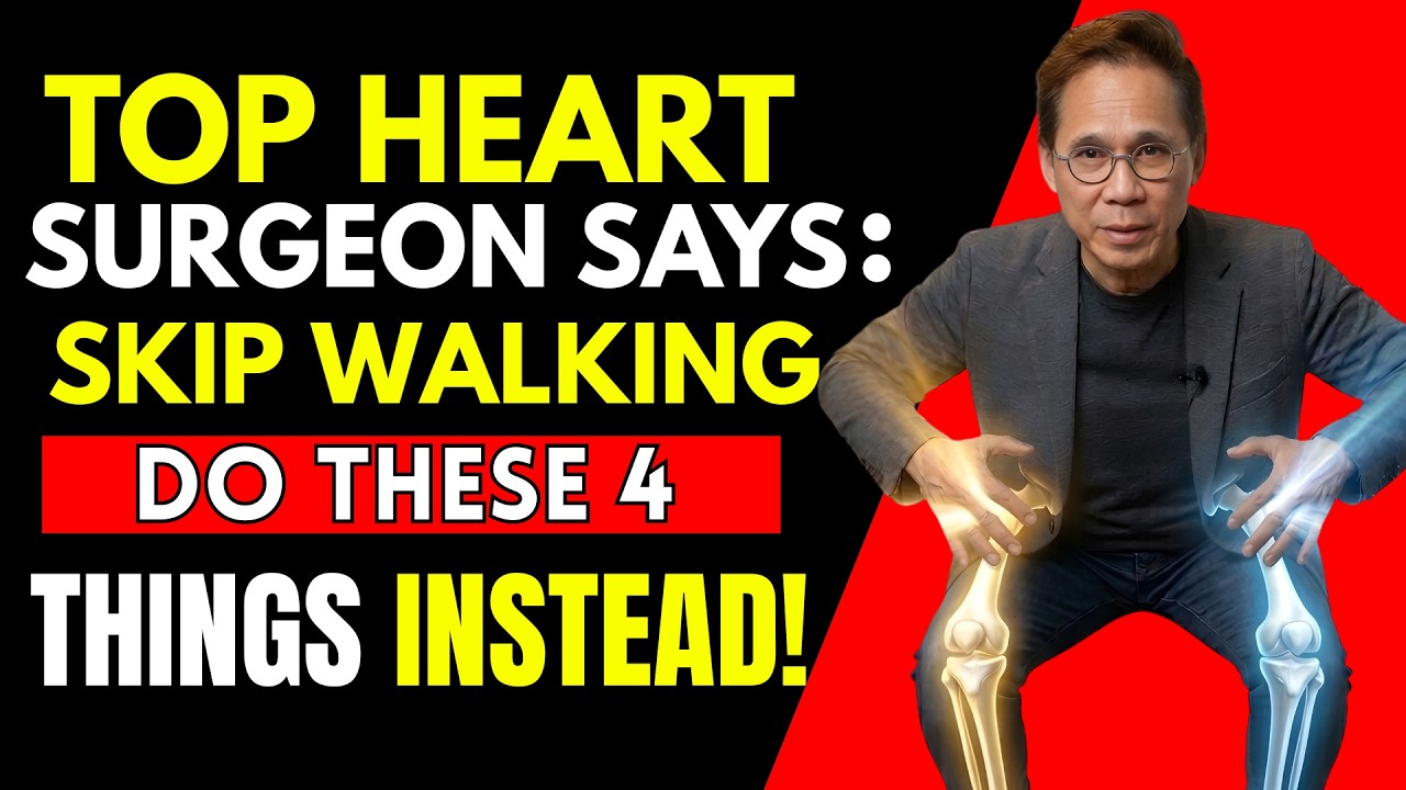 Over 60? These 4 Exercises Are Better Than Walking — Surgeon Approved! | Senior Health Tips