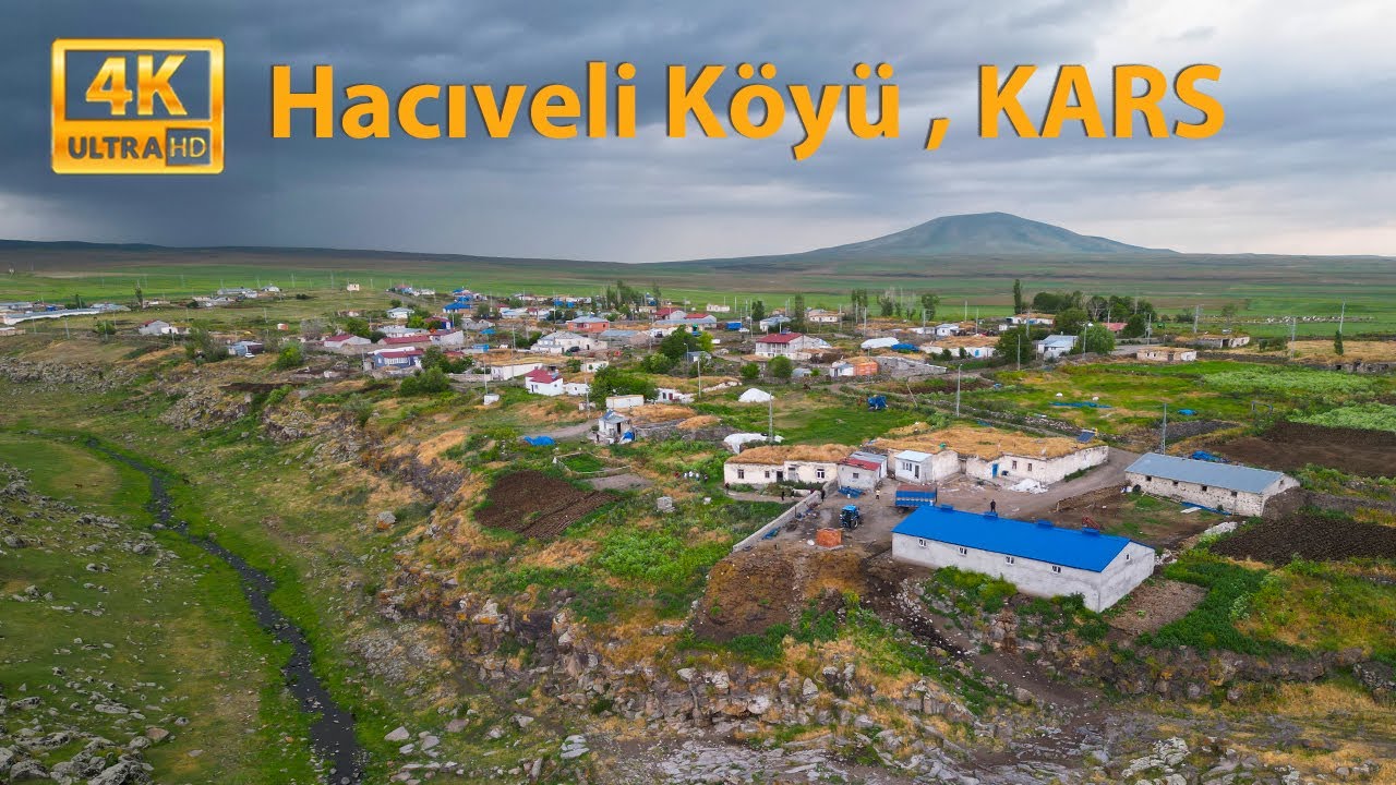 Hacıveli Köyü, Kars 4K Drone görüntüleri