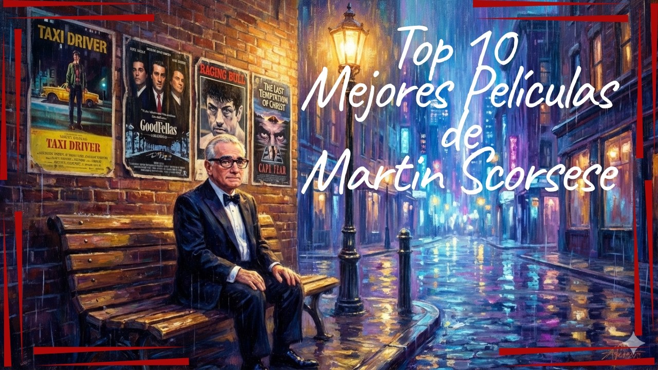 Las Mejores Películas De Martin Scorsese