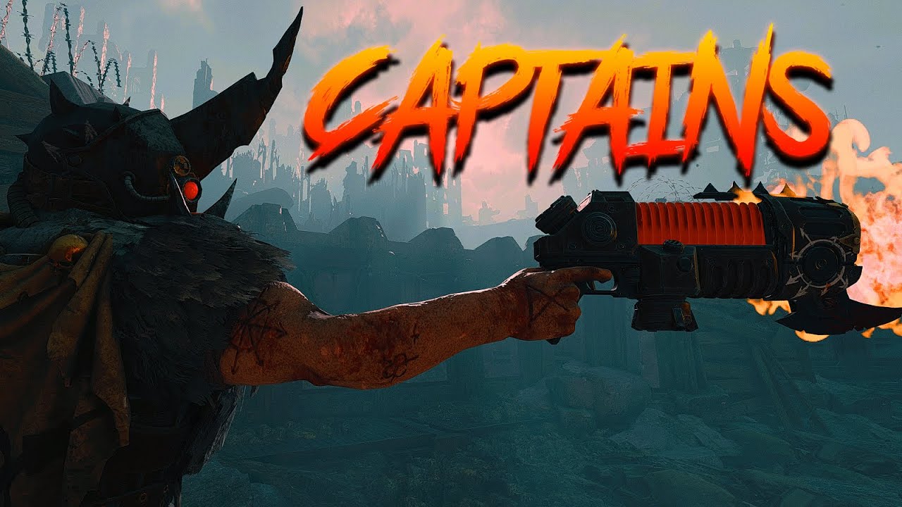 Surviving, Countering, and Destroying CAPTAINS - Darktide Boss Guide