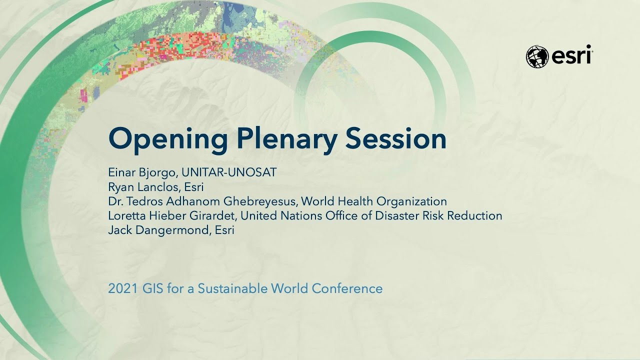 Opening Plenary Session