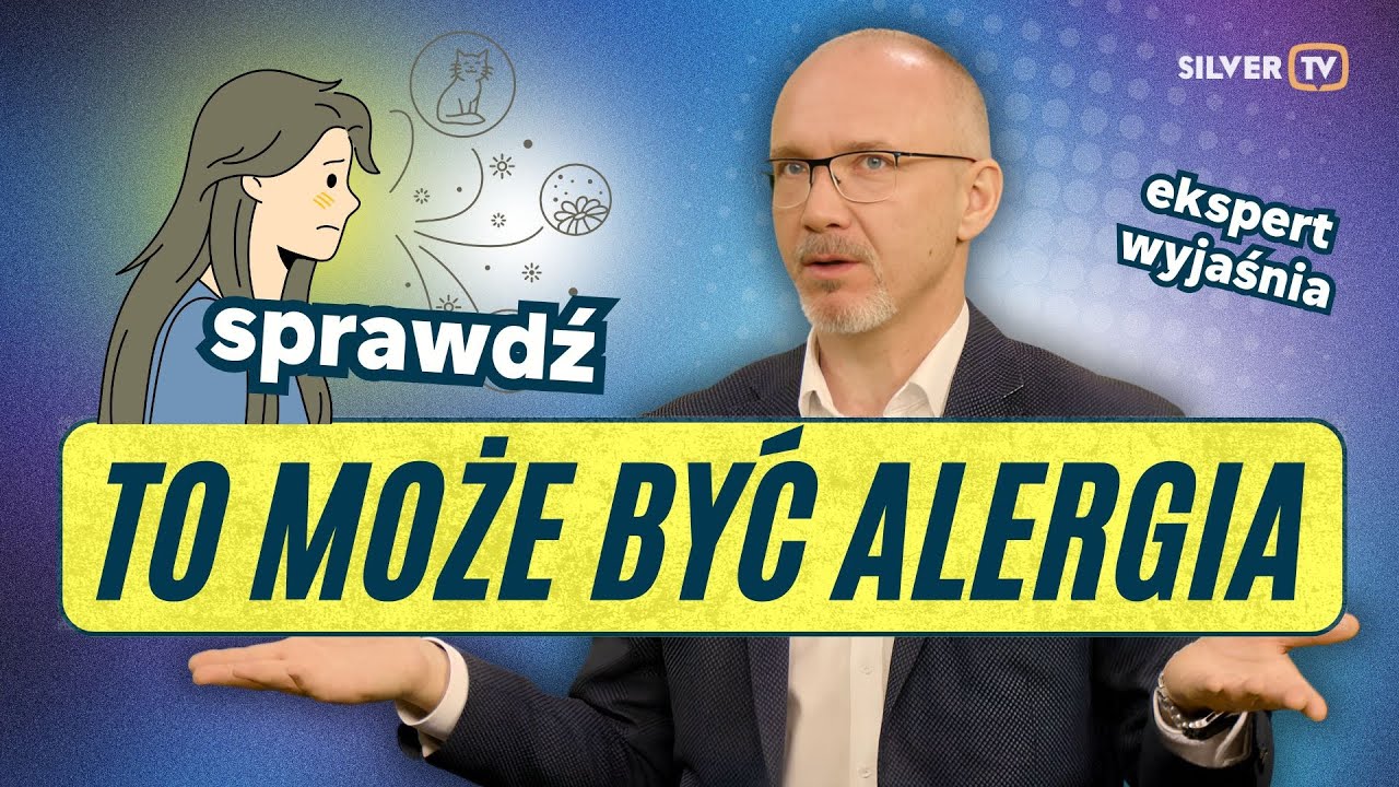 MASZ ALERGIĘ i o tym nie wiesz? Dr Dąbrowiecki: U dorosłych to plaga
