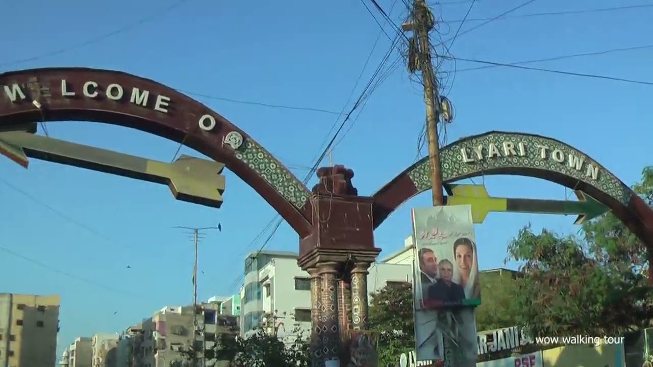 Lyari Walking Tour, Lyari Town Walking Tour,  Lyari Town Karachi Walking Tour, Lyari Street Tour