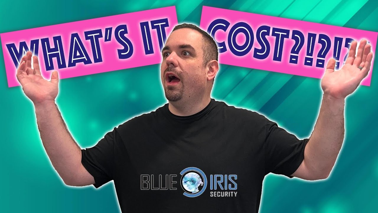 How much does Blue Iris cost?