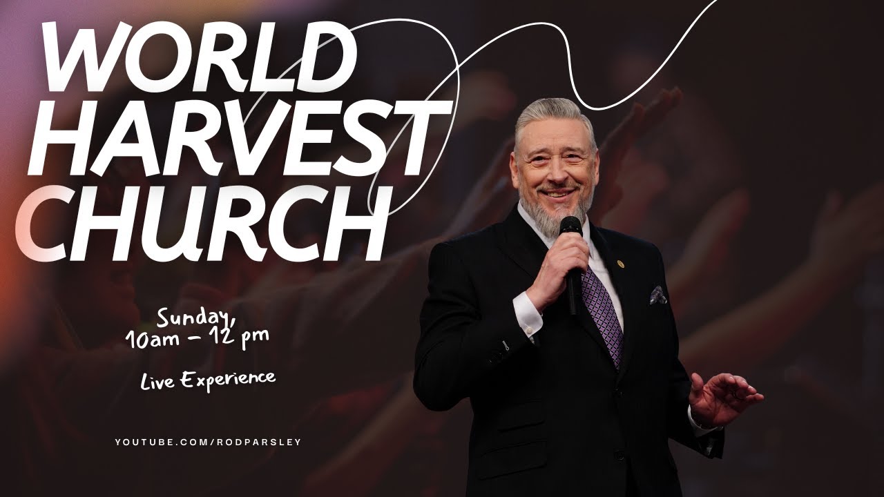 A Divine Reset - Rod Parsley ft. Lisa Brunson - Sunday Morning
