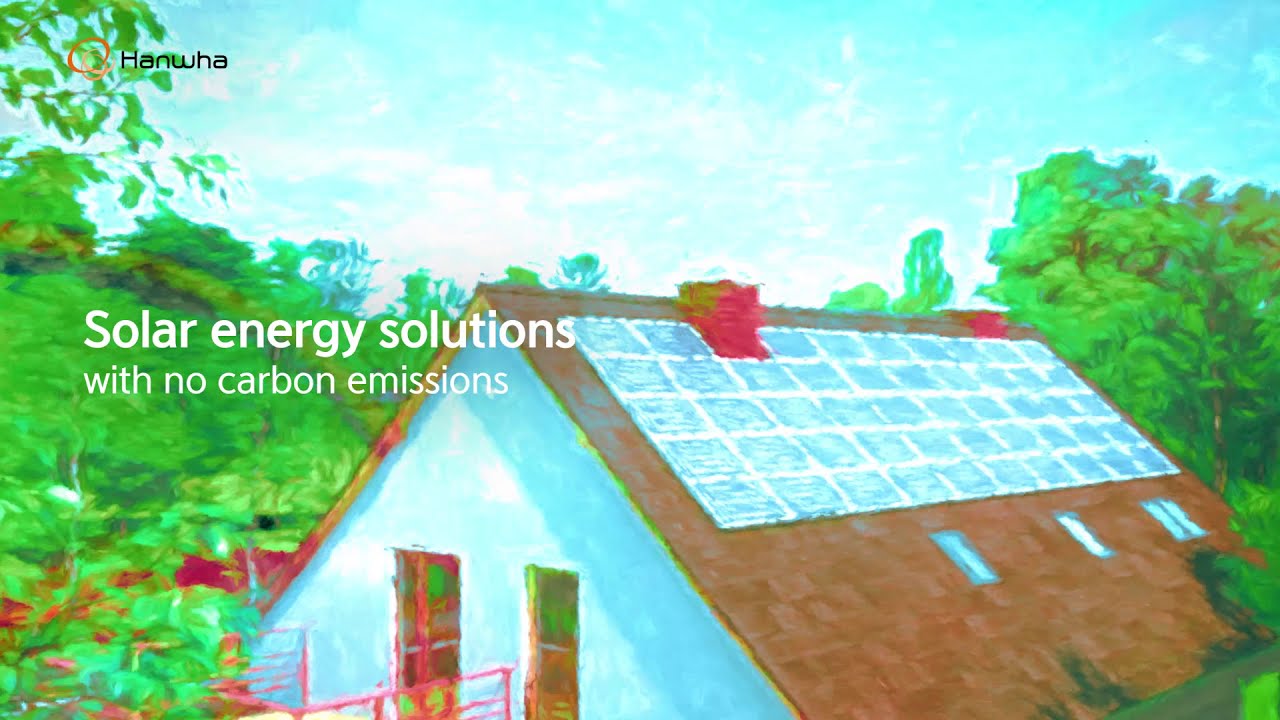 [Hanwha Commercial Video] Sustainable Eco-Friendly Technology
