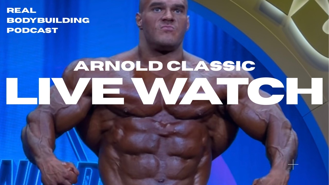 Arnold Classic Open Mens Prejudge