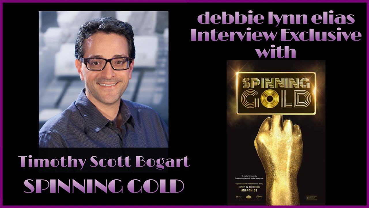 TIM BOGART gets into the groove of SPINNING GOLD - Exclusive Interview