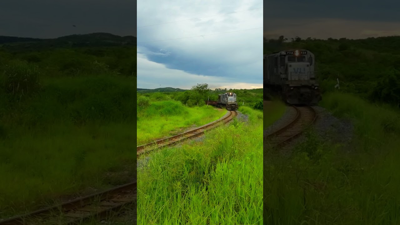 Trem vazio em Paneleiros - Formiga #shorts #train #ferreomodelismo #railfanbrasil