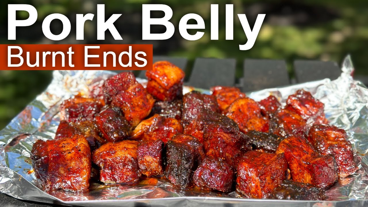 How Did I Not Know? Pork Belly Burnt Ends Are Delicious!