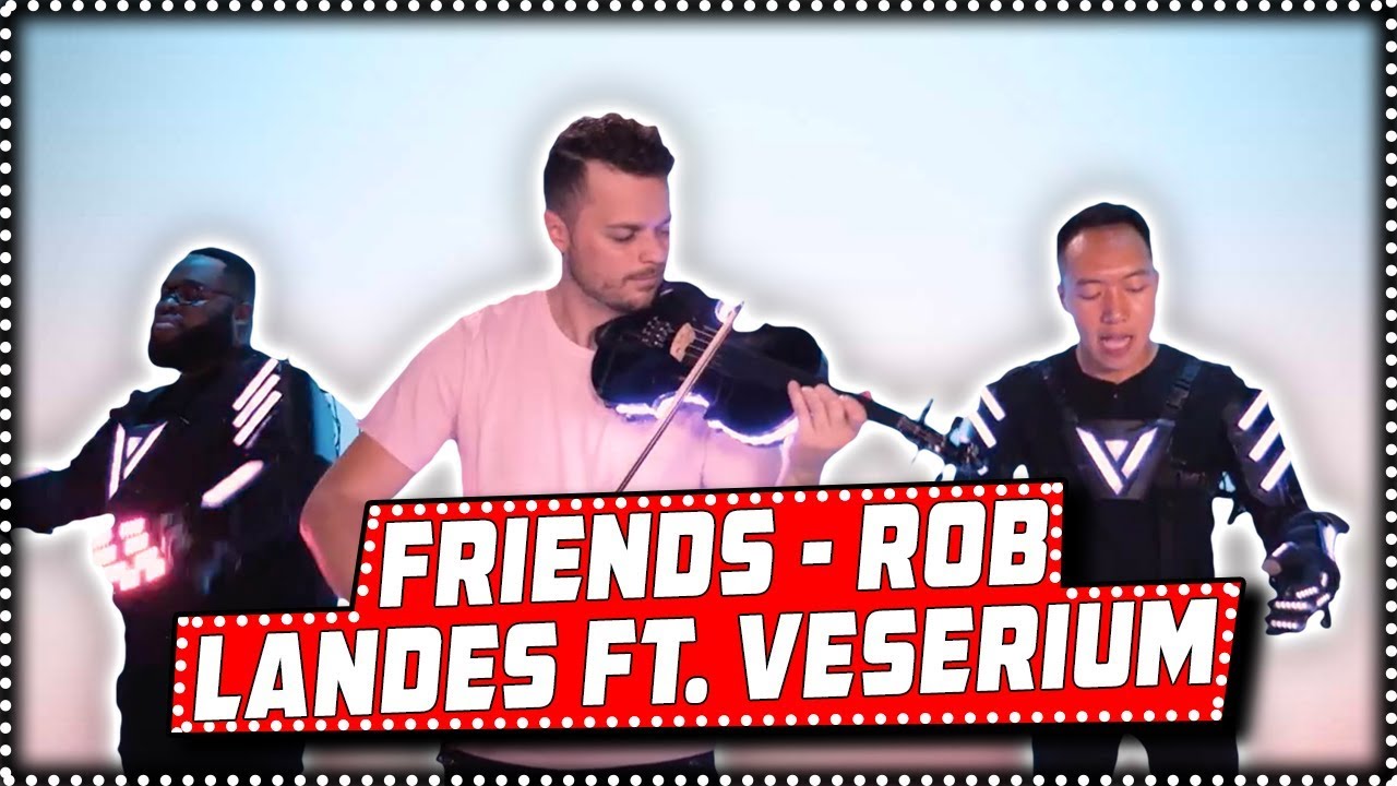 FRIENDS Cover for Violin and Virtual DJ  | Marshmello ft. Anne-Marie