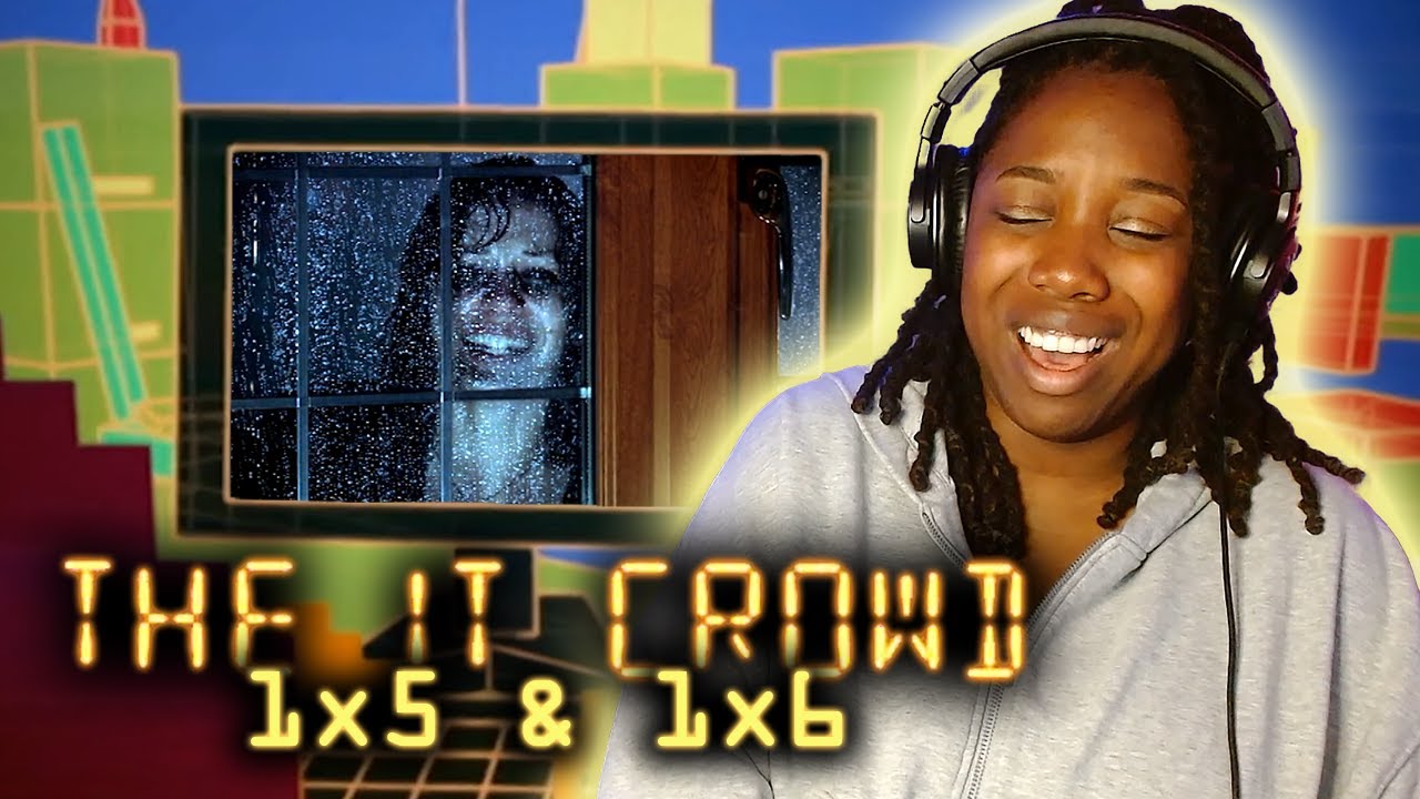 IT Crowd | 1x5 Призраки Билла Крауза и 1x6 Визиты тети Ирмы | Первый просмотр