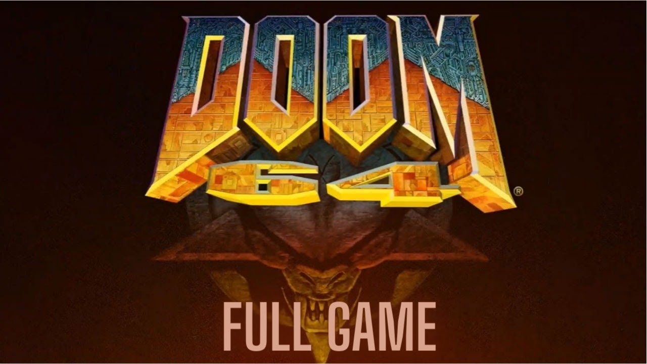 Doom 64 Remastered | Full Gameplay (No Commentary)