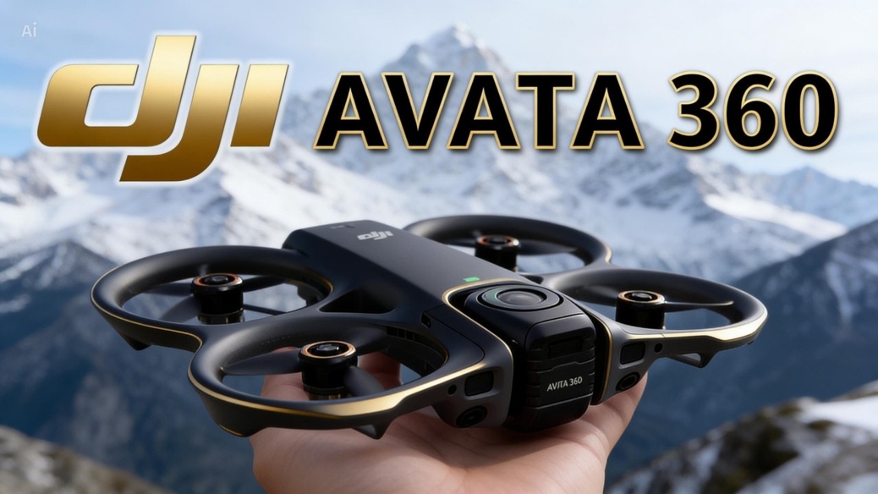DJI Avata 360 наконец-то здесь – потрясающие возможности, которые вы обязательно должны увидеть!
