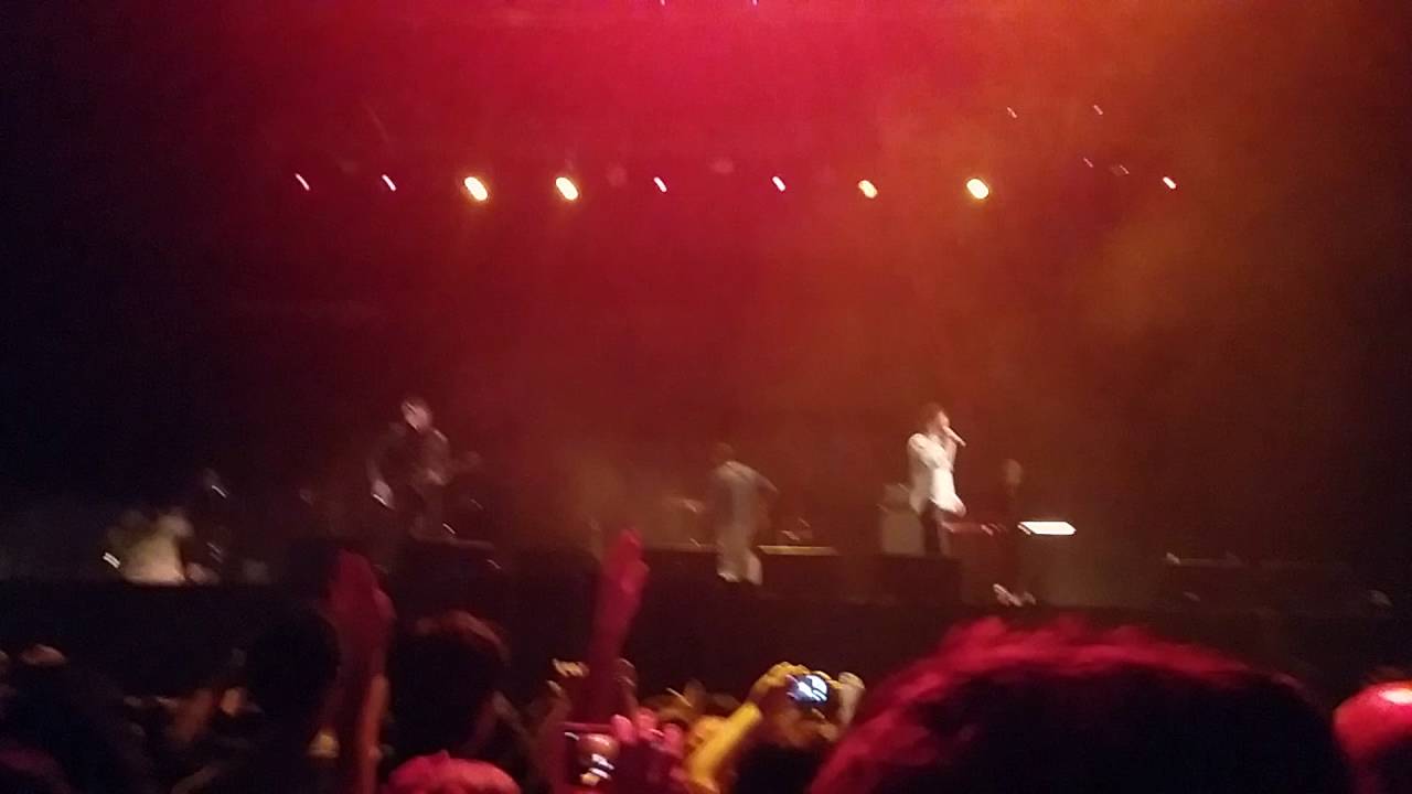 Alex Turner got hit by a cheeseburger