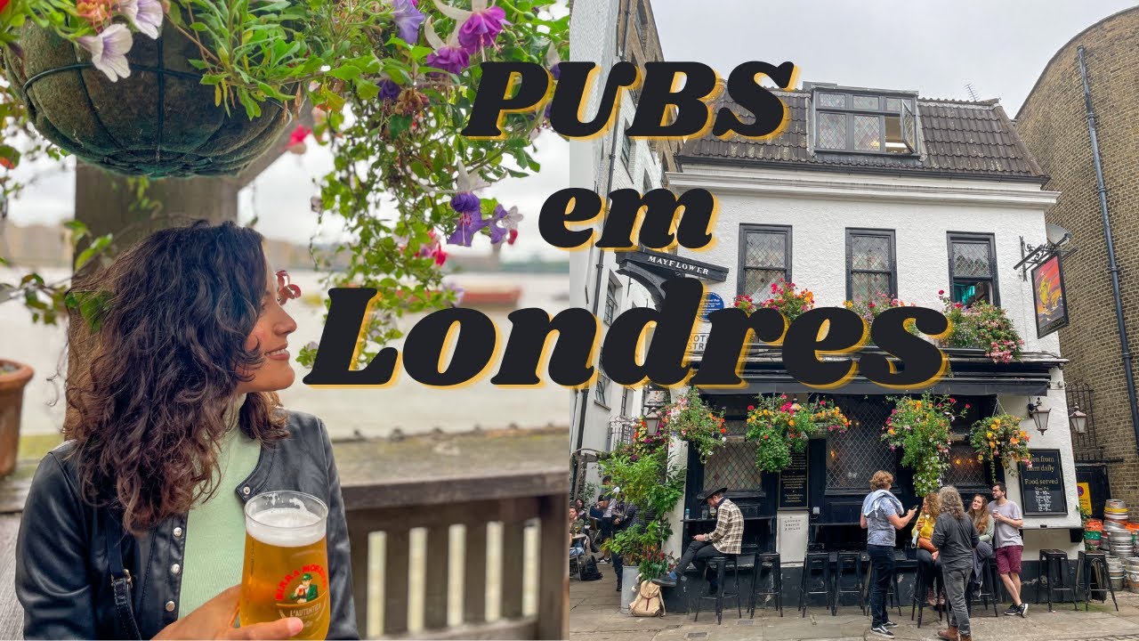 5 pubs históricos em Londres