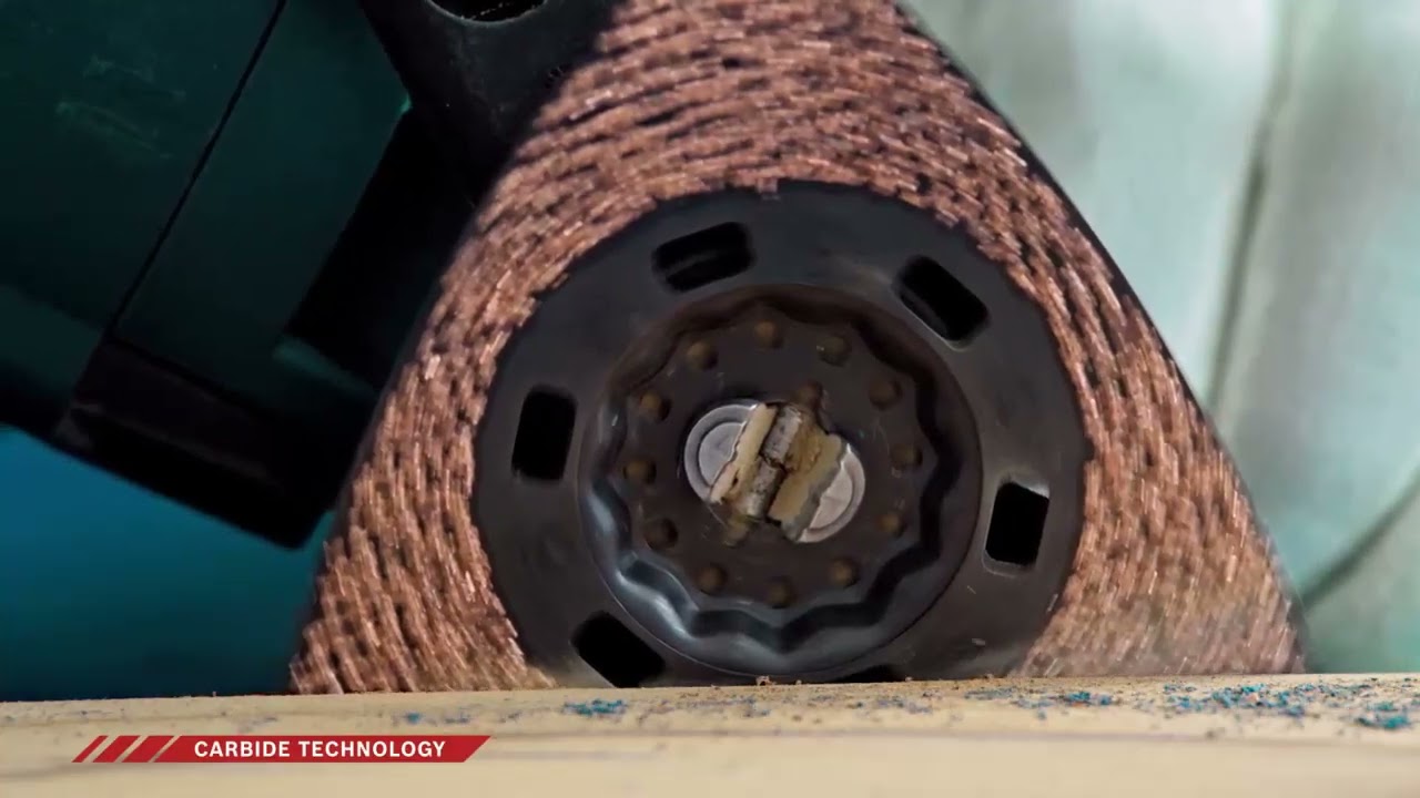 Bosch Expert Starlock Sanding Plate Multitool Blades