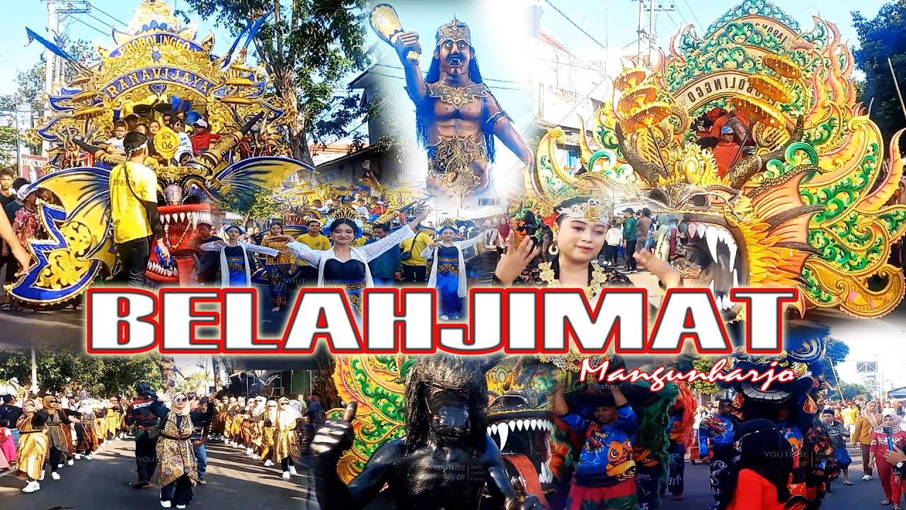 BELAH JIMAT ● MANGUNHARJO PUNYA HAJAT