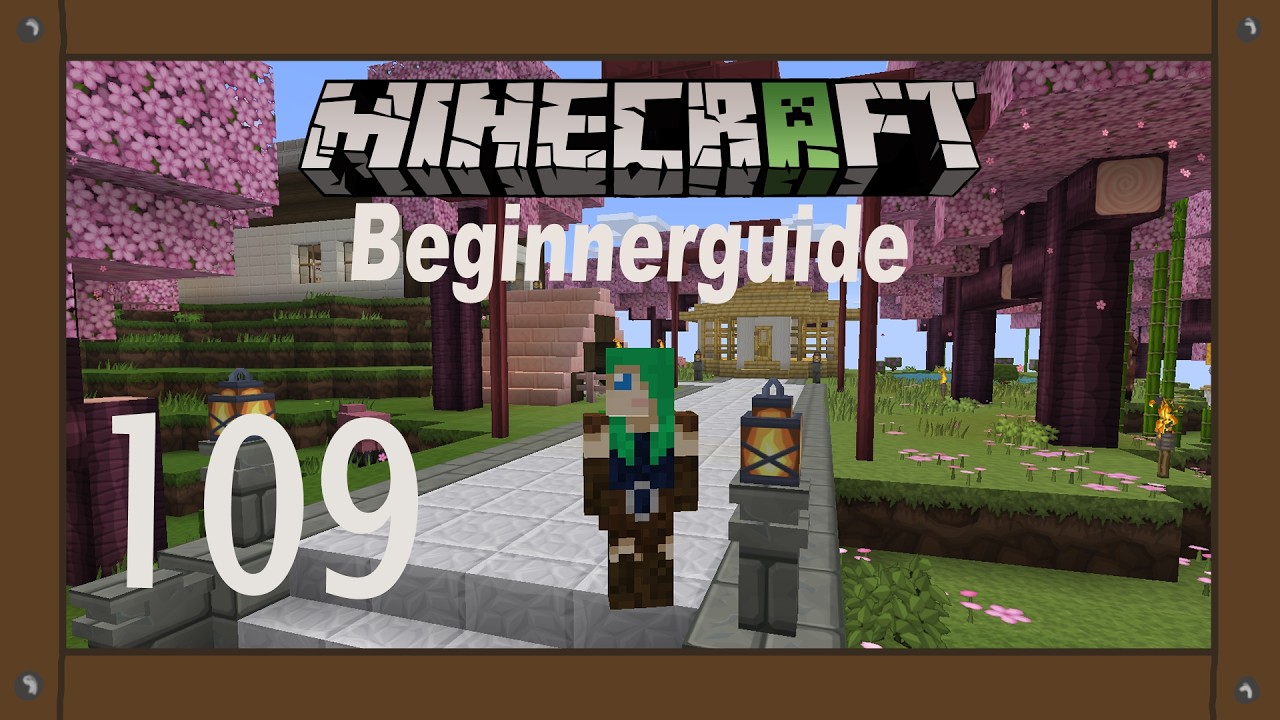 Minecraft Beginnerguide #109 Die Grundidee