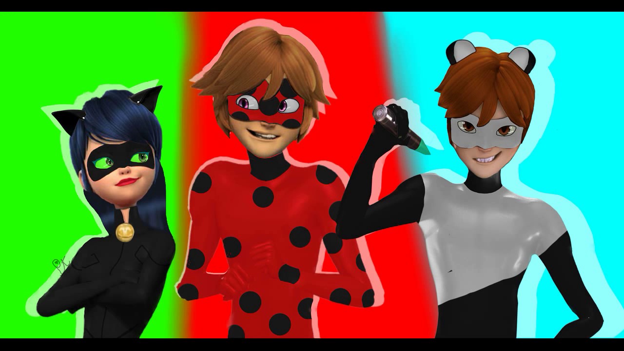 Miraculous Ladybug - Speededit:Heroes( next generation)[200+!!!!!]