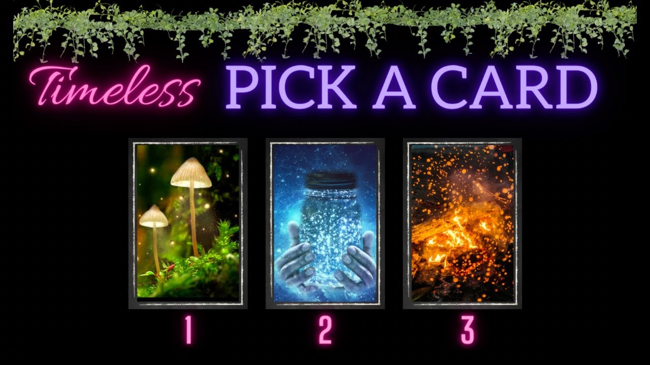 Pick A Card Reading  - Timeless 🍀💜🩷