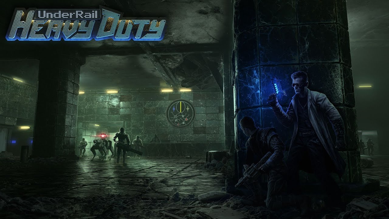 Underrail Heavy Duty Dominating Part 1 - Dark Territory