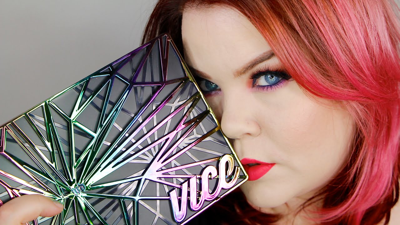 Vice 4 Palette Review & Live Swatches